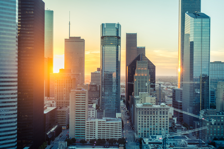 Houston, Texas Skyline