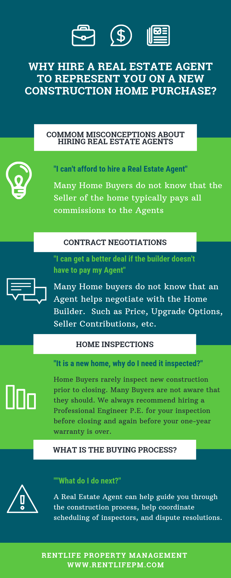 Why hire a real estate agent professional to represent you on your new home purchase