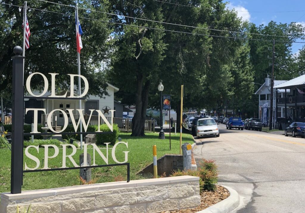 Old Town Spring Old Town Spring