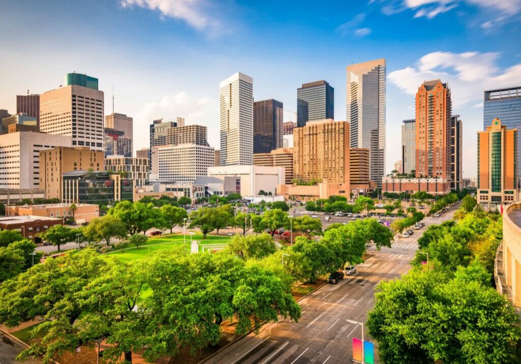 houston skyline