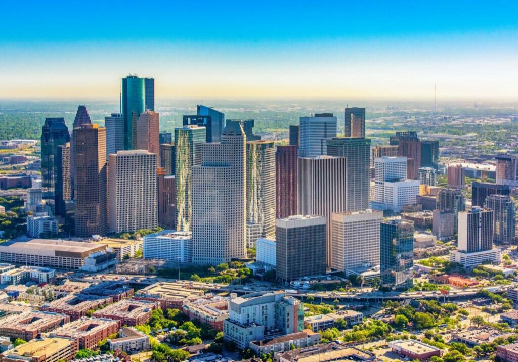 Houston skyline